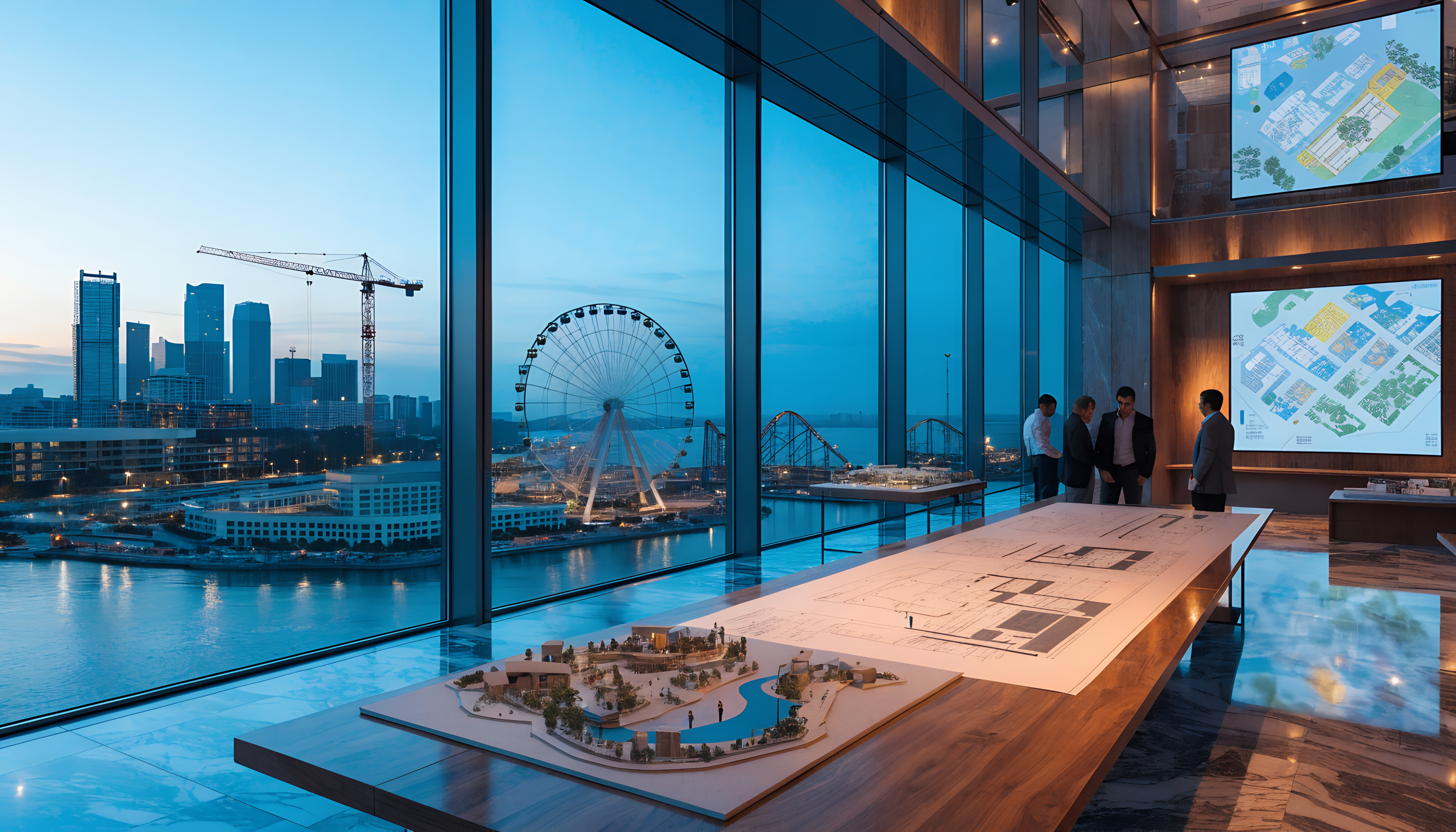 Development & Strategy — commercial destination development services