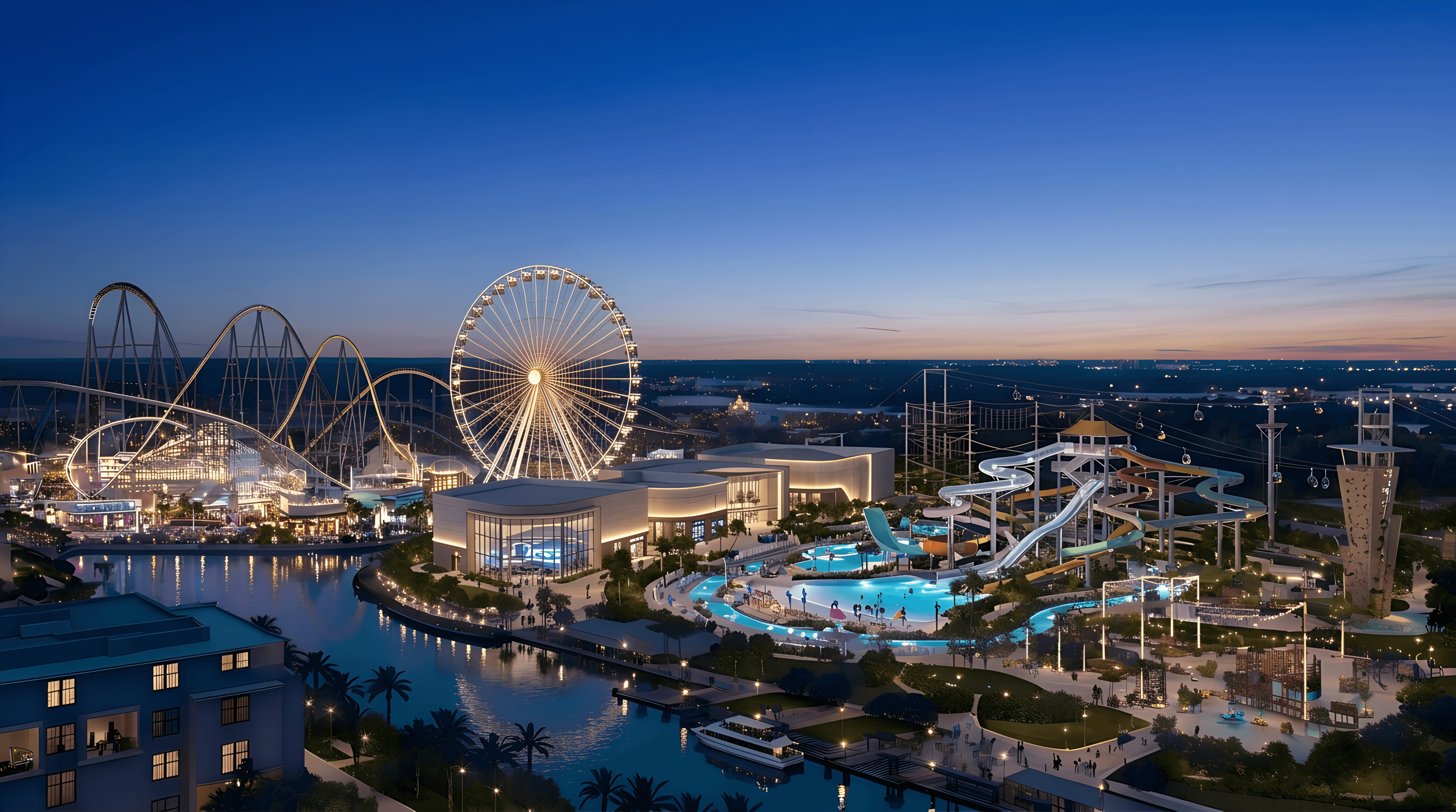 ATLAS global attractions and destination development environment
