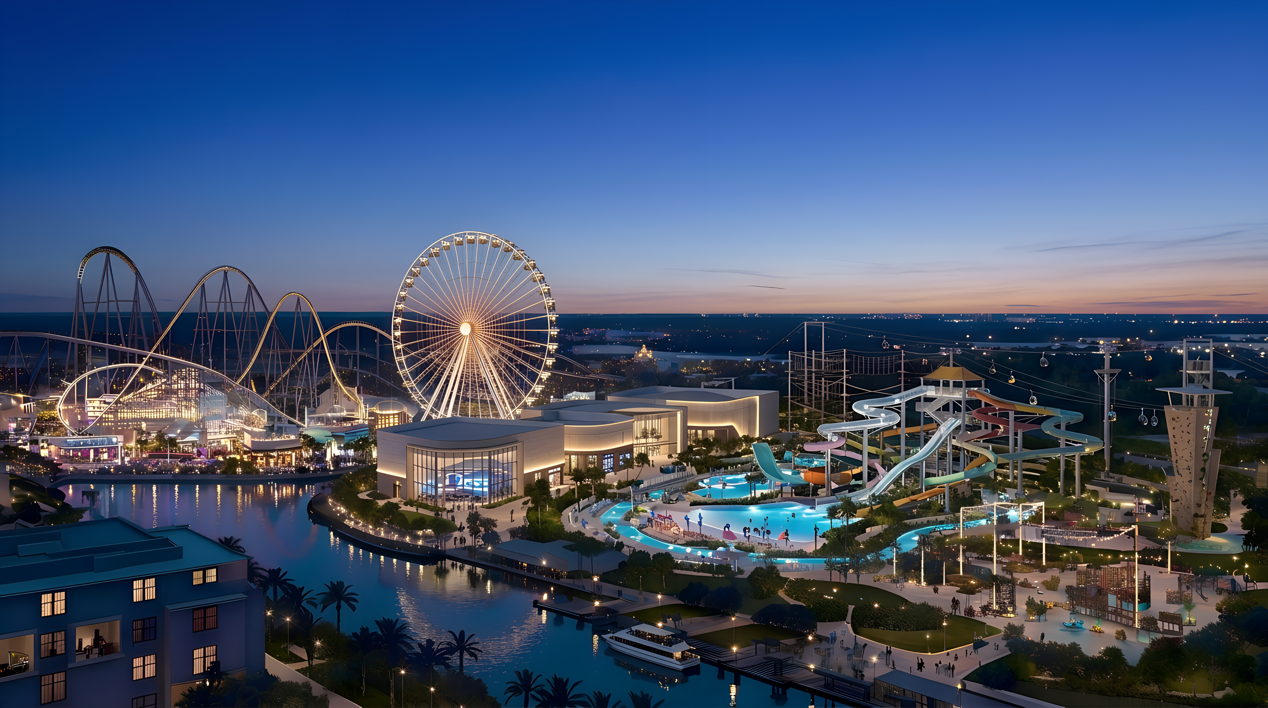 ATLAS Feed — global attractions and entertainment intelligence