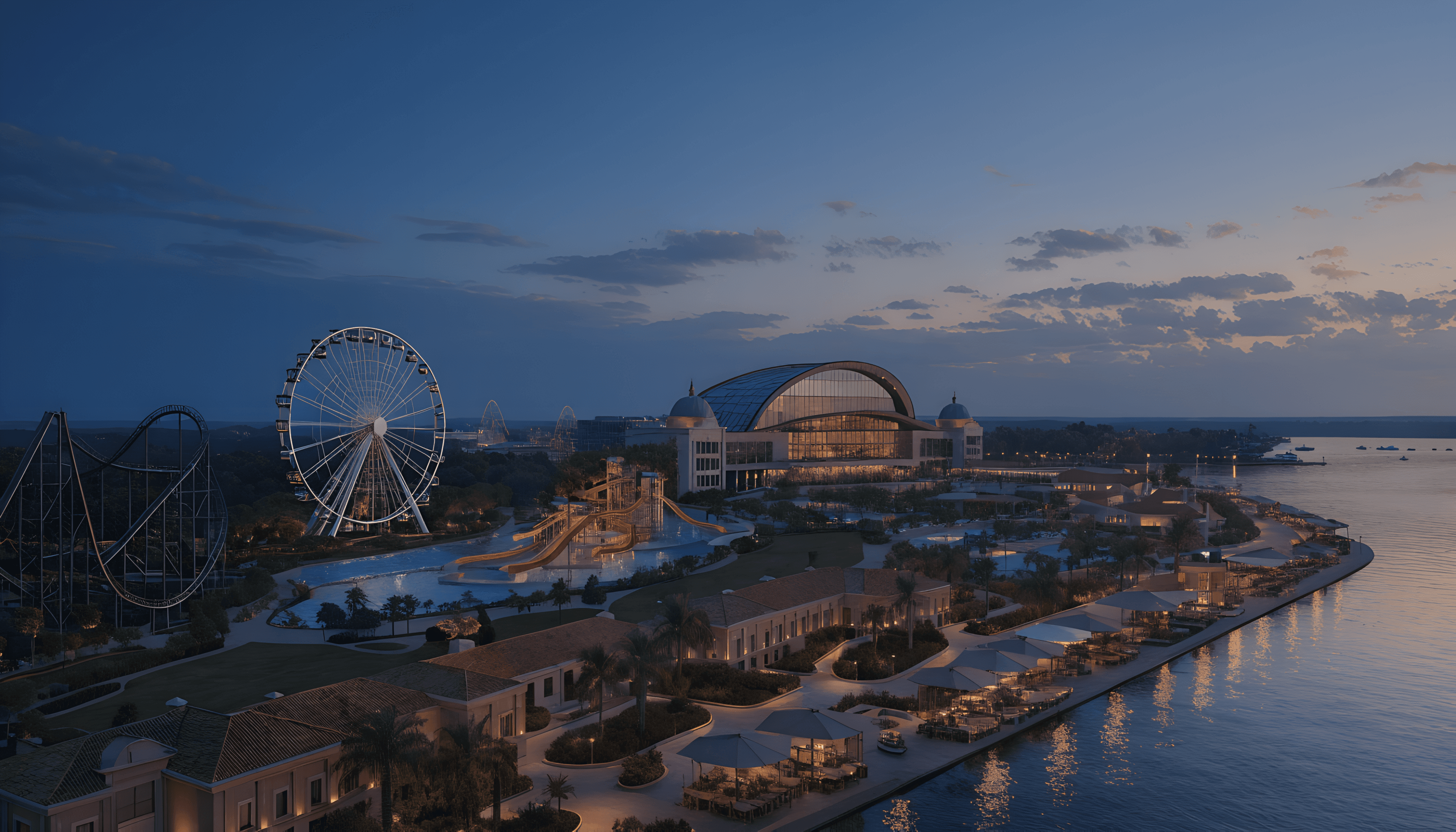 Venue profile — attractions and leisure destination